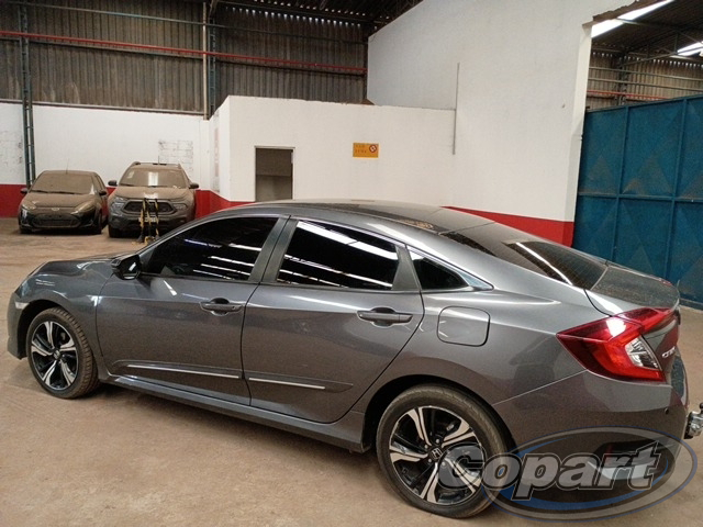 Honda Civic 2.0 EXL 2017